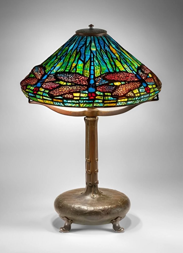 dragonfly tiffany lamp, dragonfly lamp shade, alexandra fontaine