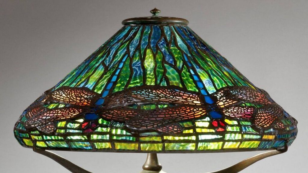 dragonfly tiffany lamp, dragonfly lamp shade, alexandra fontaine